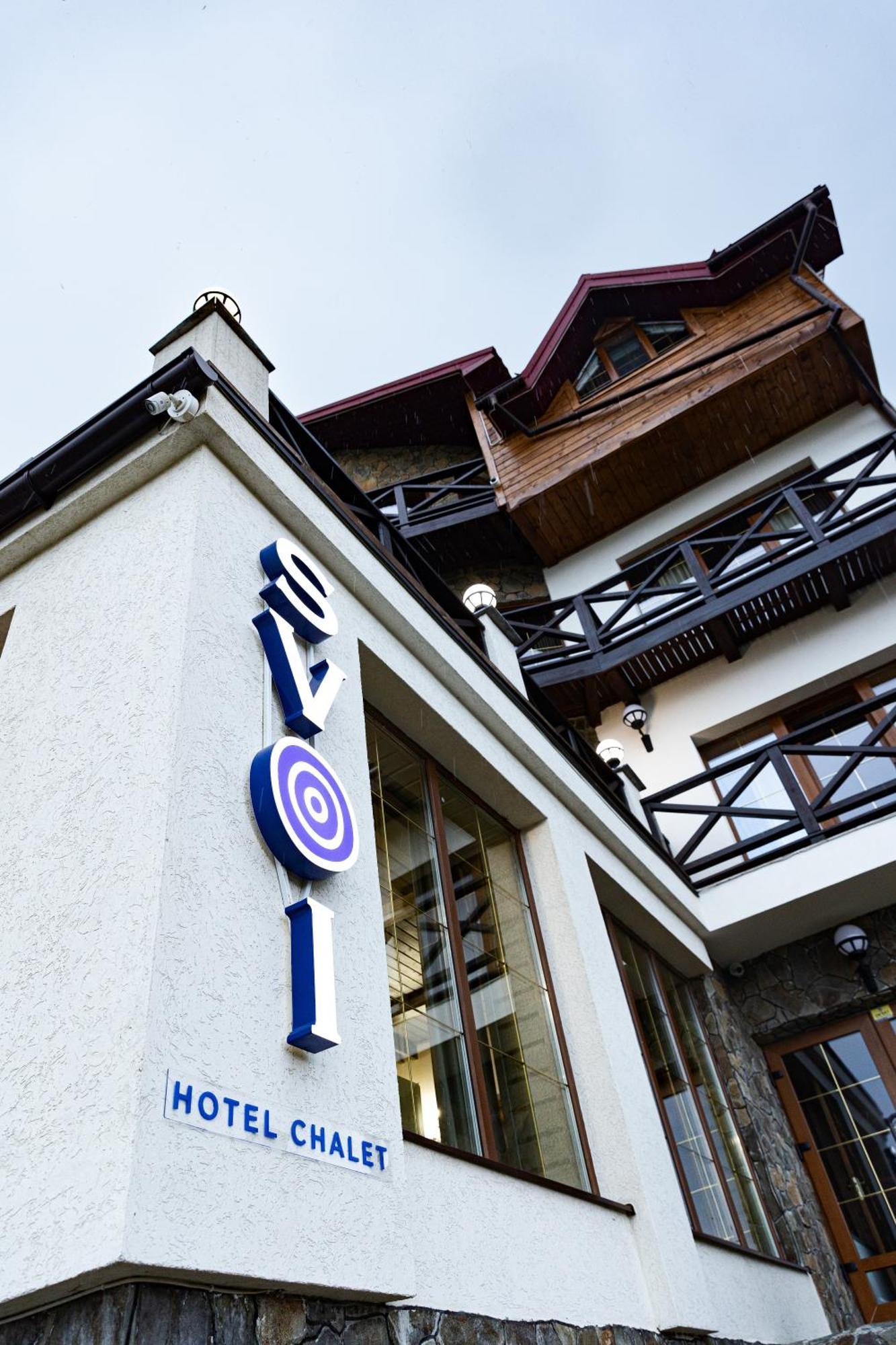 Svoi Hotel Paljanycja Exteriér fotografie