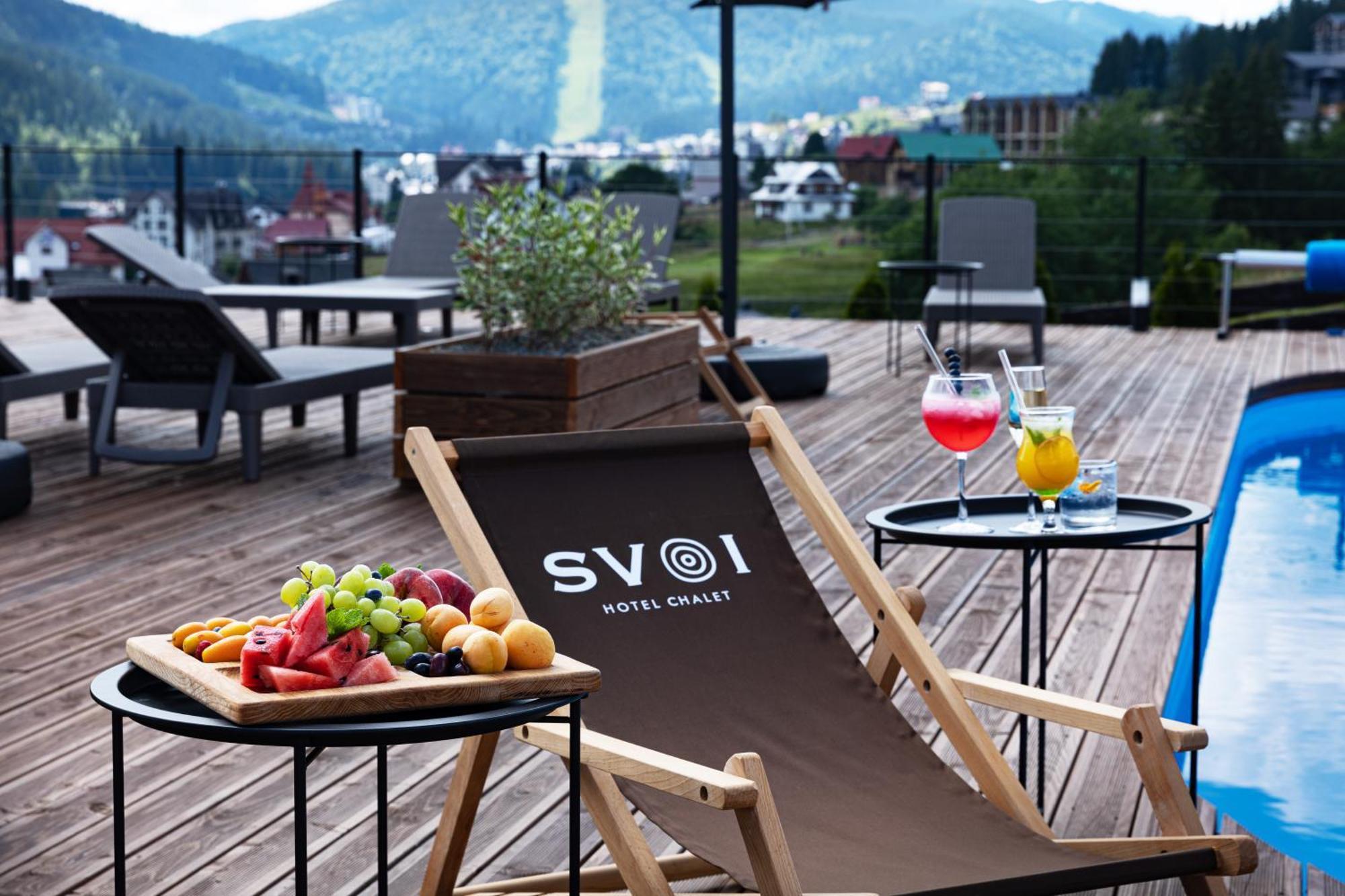 Svoi Hotel Paljanycja Exteriér fotografie