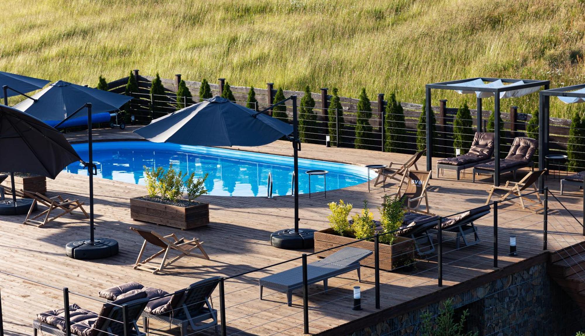 Svoi Hotel Paljanycja Exteriér fotografie